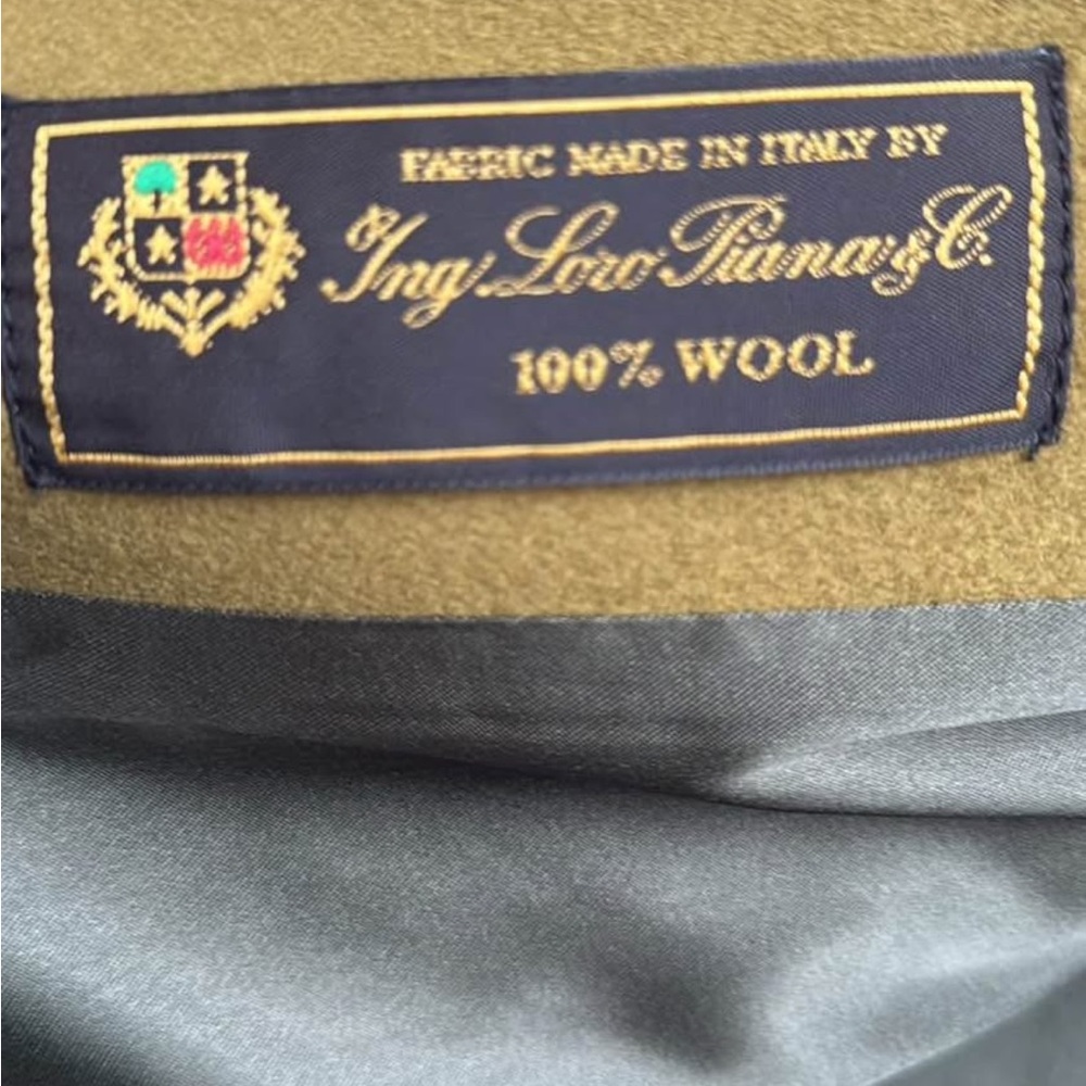 Fleurette olive Women's Coat - Picture 3 of 12